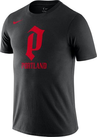 Nike Portland Fire Nike Mens Dri-FIT NBA T-Shirt in Black | IO1142-010