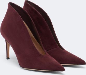 Gianvito Rossi Vania suede pumps