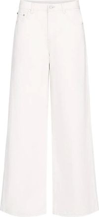 TWP wide-leg trousers - women - Cotton - 24 - White