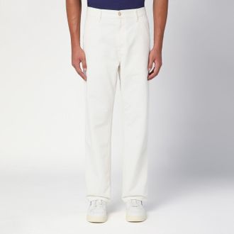 Carhartt Work in Progress Single Knee Pant Wax in organic cotton