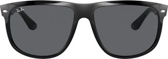 Ray-Ban Klassieke Zwarte Zonnebril - unisex - Zonnebrillen - Zwart - 60 MM - Accessoires
