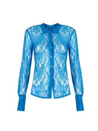Pinko Pinko overhemd Cortese Vrouw blauw