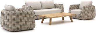 Tierra Outdoor Wakkanda stoel-bank loungeset 4-delig