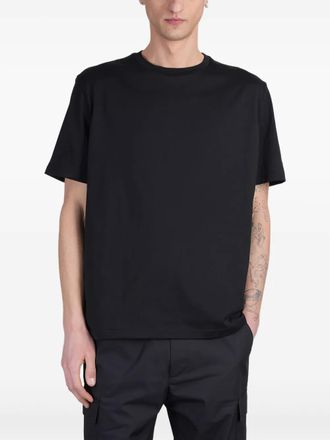 low brand cotton T-shirt - men - Cotton - S - Black