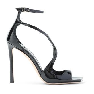 Jimmy Choo London Mujer, Zapatos, Negro, Talla: 39 EU