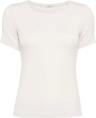 Transit Par-Such T-shirt a maniche corte - Toni neutri