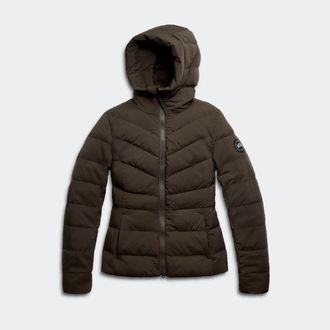 Canada Goose Clair Jacket Black Disc (Women, Terra, XS)
