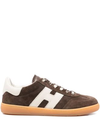 Hogan Cool suede sneakers - Brown