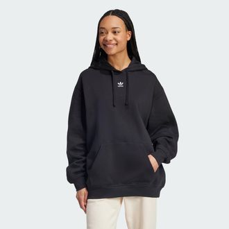 adidas Womens adidas Essentials Oversized Fleece Hoodie