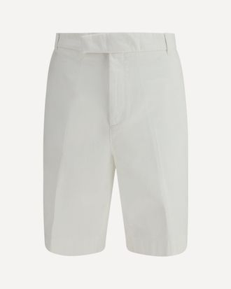Thom Browne Typewriter Cloth Utility Chino Shorts Male 4