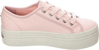 Steve Madden Lage Veterschoen - Dames - Sneakers - Roze - 38 EU - Schoenen