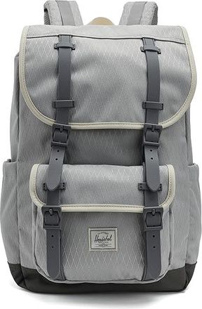 Herschel Herschel Little Americatm Mid Backpack Backpack Bags Vapor Diamond/Charcoal Gray, Polyester