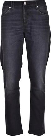 Cycle Bone Comfort Skinny - Heren - Regular Fit Jeans - Zwart - W34 - Katoen - Jeans