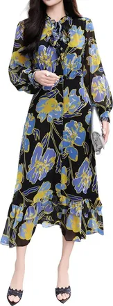 Burryco Midi Dress