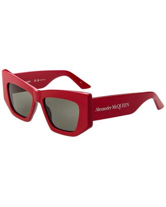 Alexander McQueen Alexander Mcqueen Womens 53Mm Sunglasses
