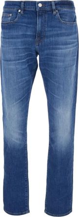 Frame Denim LHomme Jeans - Heren - Slim Fit Jeans - Blauw - W32 - Denim - Jeans