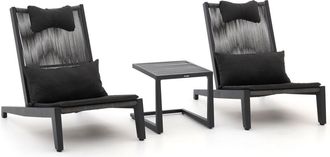 Manifesto Furniture Manifesto Enzio lounge balkonset 3-delig