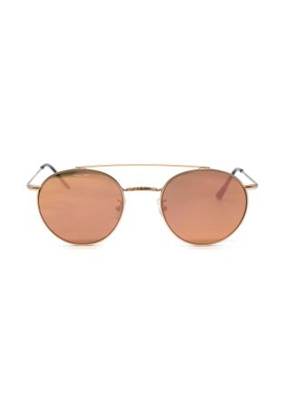 Vionnet Rose Gold Aviator Sunglasses