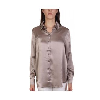 Marella Donna, Camicette, Beige, M, new
