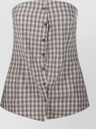 Nanushka cotton blouse