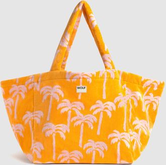 Wouf Sac Tote Bag XL Tenerife Jaune