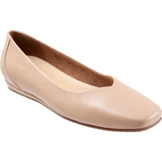 Softwalk Vellore Flat - Multiple Widths Available in Nude at Nordstrom Rack, Size 10.5