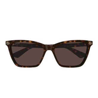 Gucci Sunglasses Gg2111 S 002 Brown/Brown Women