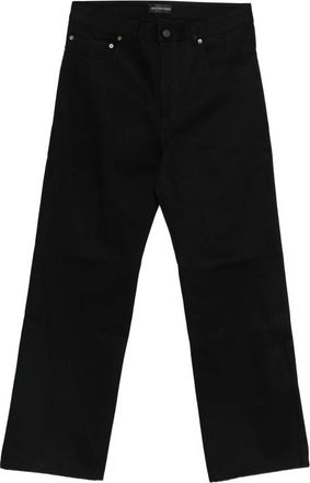 Balenciaga Buttoned Straight-leg Jeans