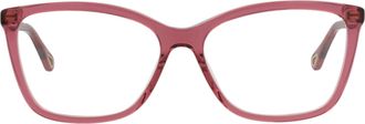 Chlo&eacute; Cat Eye-Frame Bio Acetate Optical Frames