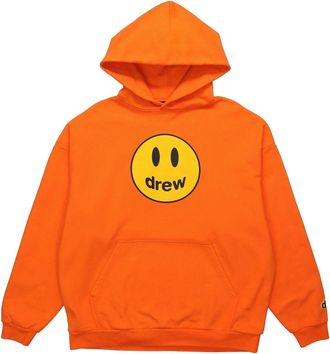 Drew House Mascot Hoodie Orange DR-FW20-90