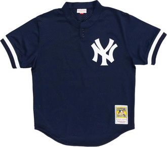Mitchell & Ness T-shirt MLB Yankees 1995 Bernie William - Blu