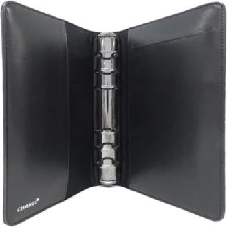 Chanel Pre-owned Accessories, female, Black, Size: ONE SIZE Pre-owned Nylon Wallet