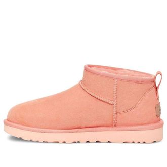 UGG (WMNS) UGG Classic Ultra Mini Pink Red 1116109-PBSM