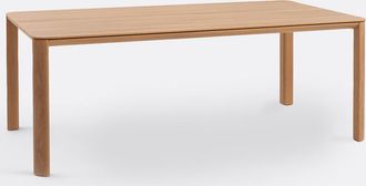 La Redoute Interieurs Aluminium tuintafel, teak decor, 6 tot 8 personen, Alumio