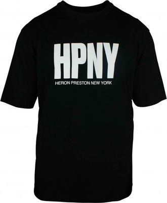 Heron Preston T-shirt Zwart