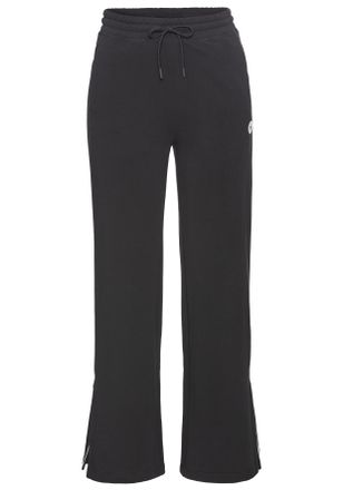 Converse Palazzohose CONVERSE, Damen, Gr. XXL (44), N-Gr, schwarz, Jersey, Obermaterial: 95% Baumwolle, 5% Polyester, unifarben, Hosen Palazzohose