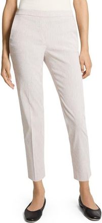 Theory Treeca Pull-On Pants in Cognac Multi at Nordstrom, Size 16
