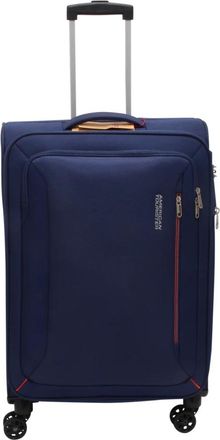 American Tourister Large Suitcases, male, Blue, Size: ONE SIZE Hyperspeed B909 68cm Spinner