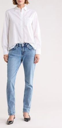 Rag & Bone Dylan Low Rise Slim Fit Boyfriend Jeans in Verdon at Nordstrom Rack, Size 23
