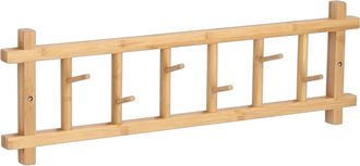 ZELLER PRESENT Garderobenleiste »Wandgarderobe Bambus«