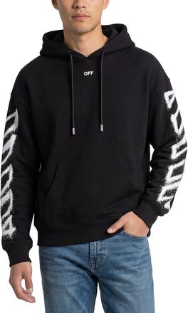 Off-white Off-White Virgil Spray Arrow Hoodie