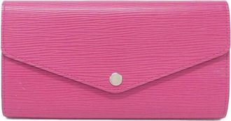 Louis Vuitton Freesia Leather Long Wallet (Bi-Fold) (Pre-Owned)