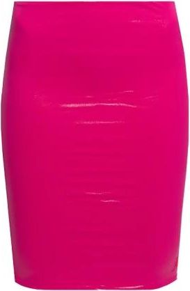 The Attico Strandrok met Logo - Dames - Strandmode - Roze - S - Badmode