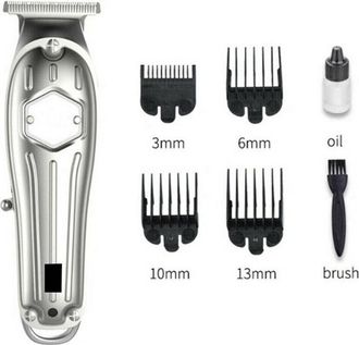 Trade Shop Trade Shop - Rasoio Elettrico Ricaricabile Taglia Capelli 8w Regola Barba Regolabile Dr Sk900