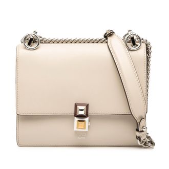 Fendi Tweedehands Kleine Leren Kan I Crossbody