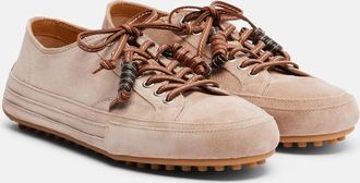Tod's Zapatillas de ante