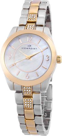 Timex Viewpoint Quartz Crystal Ladies Watch CC3D86000