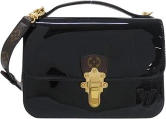 Louis Vuitton Borsa a spalla Monogram Vernis Pre-owned - - Pre-owned - Donna - Nero - ONE SIZE