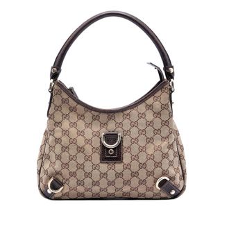 Gucci Pre-owned Gucci GG Canvas Abbey D Ring Shoulder Bag Unisex GRFMM5A1CHWAZB66