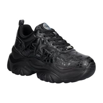 Buffalo Schoenen, Dames, Zwart, 42 EU, Bliss Star